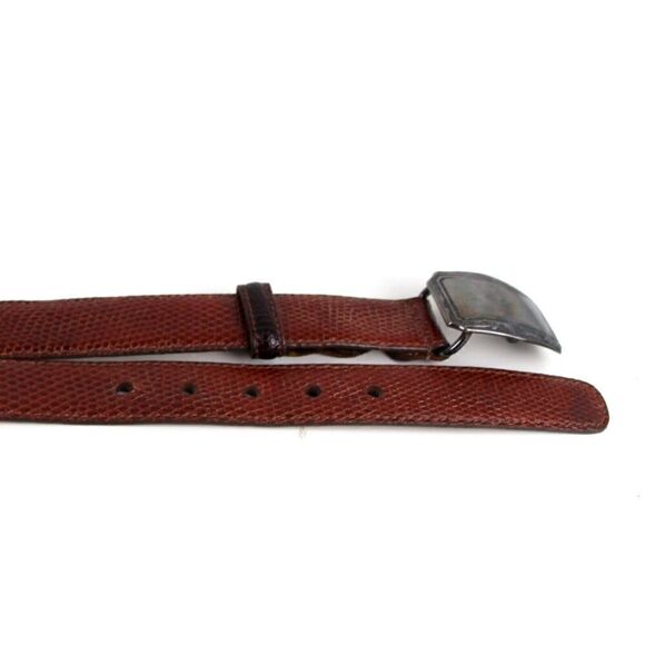 Trafalgar BROWN GENUINE LIZARD 1\